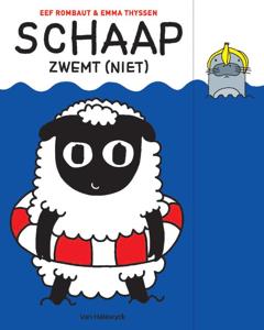 Schaap zwemt (niet (Hardback)