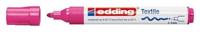 Textielmarker edding 4500 rond 2-3mm roze
