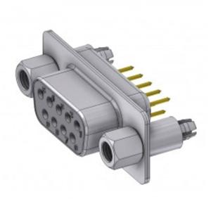 Deltron Connectors Deltron DTS09SY/2M86UNB5 D-sub bus 180 ° Aantal polen: 9 Solderen, Pinnen 1 stuk(s)