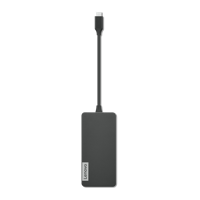 Lenovo GX90T77924 notebook dock & poortreplicator USB 3.2 Gen 1 (3.1 Gen 1) Type-C Grijs
