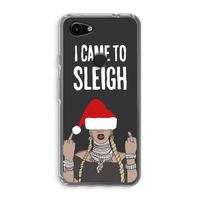 Came To Sleigh: Google Pixel 3a Transparant Hoesje