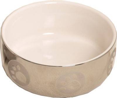 Katteneetbak royal zilver/wit 13 cm Eet-en-drinkbakken-kat Gebr. de Boon - Gebr de boon Katteneetbak royal zilver/wit 13 cm Eet-en-drinkbakken-kat Gebr. de Boon - Gebr de boon