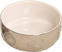Katteneetbak royal zilver/wit 13 cm Eet-en-drinkbakken-kat Gebr. de Boon - Gebr de boon Katteneetbak royal zilver/wit 13 cm Eet-en-drinkbakken-kat Gebr. de Boon - Gebr de boon
