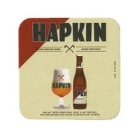 Hapkin - Bierviltjes - 400 stuks (4x 100 stuks)