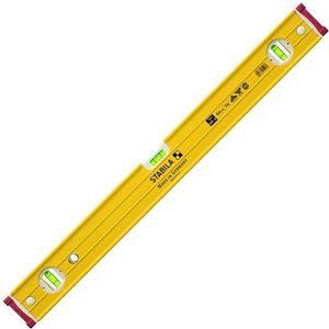 Stabila Waterpas,96-2 afn.Kappen2V1H libel 60cm - 15226