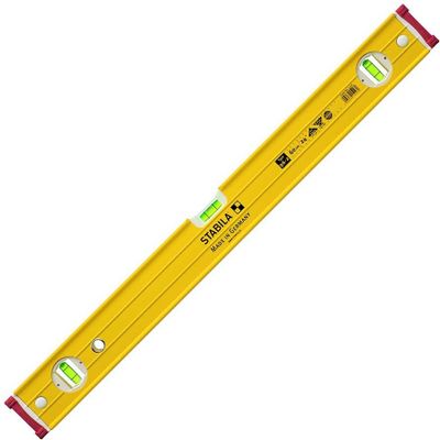 Stabila Waterpas,96-2 afn.Kappen2V1H libel 60cm - 15226