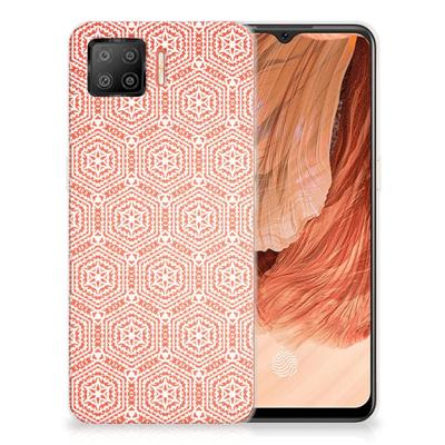 OPPO A73 4G | TPU bumper | Pattern Orange