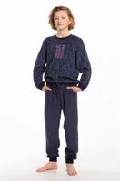Eskimo jongens pyjama badstof - PJ - 44070 - thumbnail
