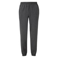 Fruit of the Loom joggingbroek - heren - Donkergrijs - Sportbroek/trainingsbroek - Kleding