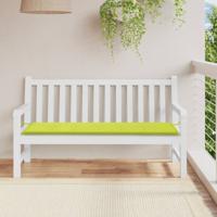 VidaXL Tuinbankkussen 150x50x3 cm oxford stof felgroen