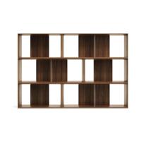 Kave Home Litto modulaire kast 168x114 cm fineer Walnoot