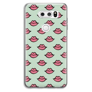 Lipjes: LG V30 Transparant Hoesje