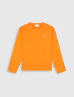 Pure Path Essence Of Life Longsleeve T-Shirt Heren Oranje - Maat L - Kleur: Oranje | Soccerfanshop