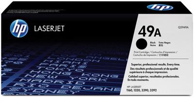 HP toner 49A, 2 500 pagina&apos;s, OEM Q5949A, zwart