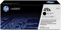 HP toner 49A, 2 500 pagina&apos;s, OEM Q5949A, zwart