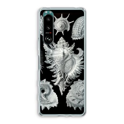 Haeckel Prosobranchia: Sony Xperia 5 III Transparant Hoesje
