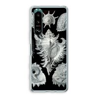 Haeckel Prosobranchia: Sony Xperia 5 III Transparant Hoesje