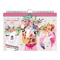 Paper Salad Familieplanner 2026