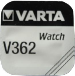 Horloge batterij V362 van Varta
