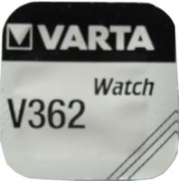Horloge batterij V362 van Varta