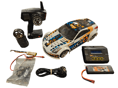 Tweedehands HPI Sprint Drift auto, met lipo en lader