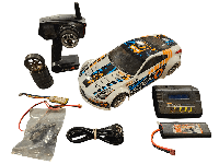 Tweedehands HPI Sprint Drift auto, met lipo en lader Tweedehands HPI Sprint Drift auto, met lipo en lader
