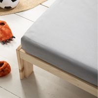 Kinder Hoeslaken - Katoen - 60x120 cm - Keuze Uit Meerdere Kleuren - Fresh and Co Kids - Dekbed-Discounter.nl