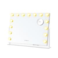 Make up spiegel met verlichting en oplaadfunctie