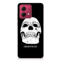 Silicone Back Case Motorola Moto G84 Skull Eyes - thumbnail