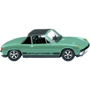 Wiking 079208 H0 Auto Porsche 914 - groen