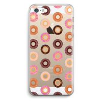Donuts: iPhone 5 / 5S / SE Transparant Hoesje