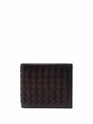 Officine Creative portefeuille Boudin pliant - Marron