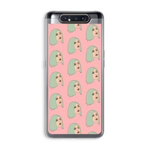 King Kylie: Samsung Galaxy A80 Transparant Hoesje
