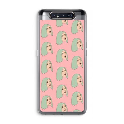 King Kylie: Samsung Galaxy A80 Transparant Hoesje