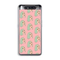 King Kylie: Samsung Galaxy A80 Transparant Hoesje