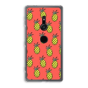 Ananas: Sony Xperia XZ2 Transparant Hoesje