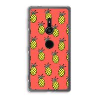 Ananas: Sony Xperia XZ2 Transparant Hoesje