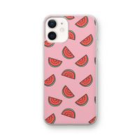 Watermeloen: iPhone 12 Transparant Hoesje