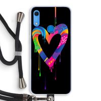 Melts My Heart: Huawei Y6s Transparant Hoesje met koord