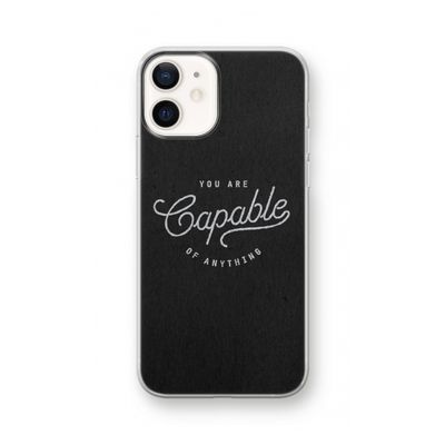 Capable: iPhone 12 Transparant Hoesje
