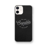 Capable: iPhone 12 Transparant Hoesje
