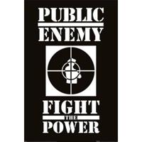 Poster Public Enemy Fight the Power 61x91,5cm - thumbnail