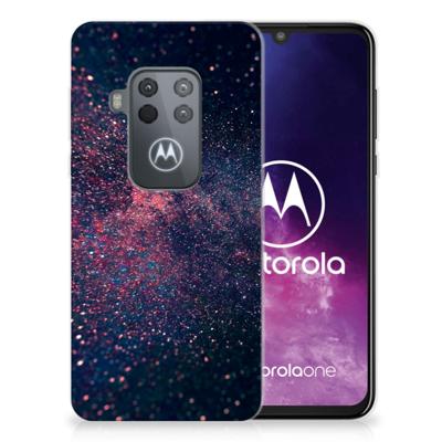 Motorola One Zoom | TPU Hoesje | Stars