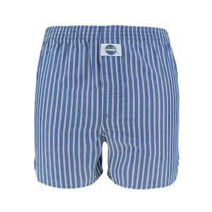 DEAL boxershorts donkerblauw met witte strepen