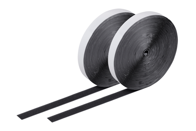 Meister Klitteband Rol 2X10M Zw Plak W - WU7452720