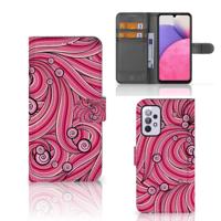 Samsung Galaxy A33 5G Hoesje Swirl Pink