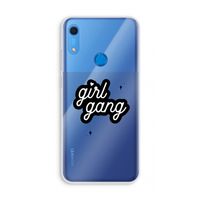 Girl Gang: Huawei Y6s Transparant Hoesje