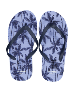 Slippers - Blauw
