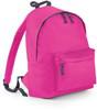 Atlantis BG125J Junior Fashion Backpack - Fuchsia/Graphite-Grey - 28 x 38 x 19 cm