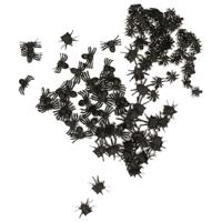 Widdmann nep insecten - 100x stuks - Halloween / horror decoraties - versiering - namaak